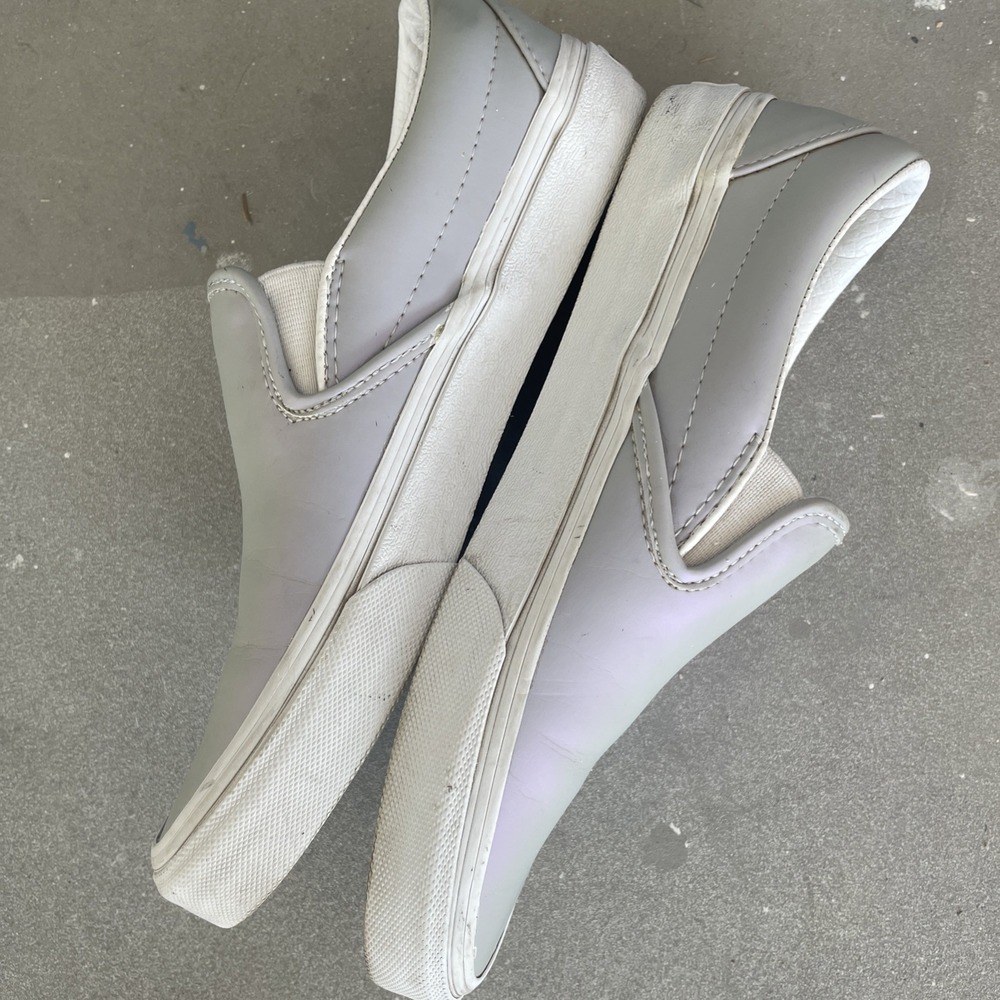 Vans Shoes Pearl Purple Iridescent Unisex W8.5 M7 Sneakers Classic Color Change - Picture 11 of 14